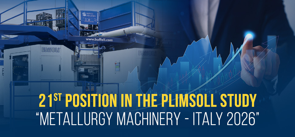 Buffoli Transfer confirms its position among the world’s leading transfer machine manufacturers – Plimsoll Study 2026