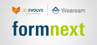 3D Evolve and Weaream at Formnext 2024