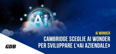 AI Wonder avvia una collaborazione scientifica con l’Università di Cambridge